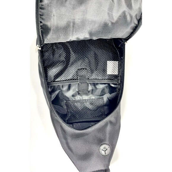 Nintendo Wii Sling Shoulder Bag Backpack Carrying Case - Picture 8 of 8